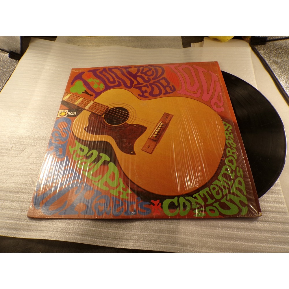 Ralph Carmichael I Looked For Love Vinyl LP Light Records LS-5510-LP 1968 Folk